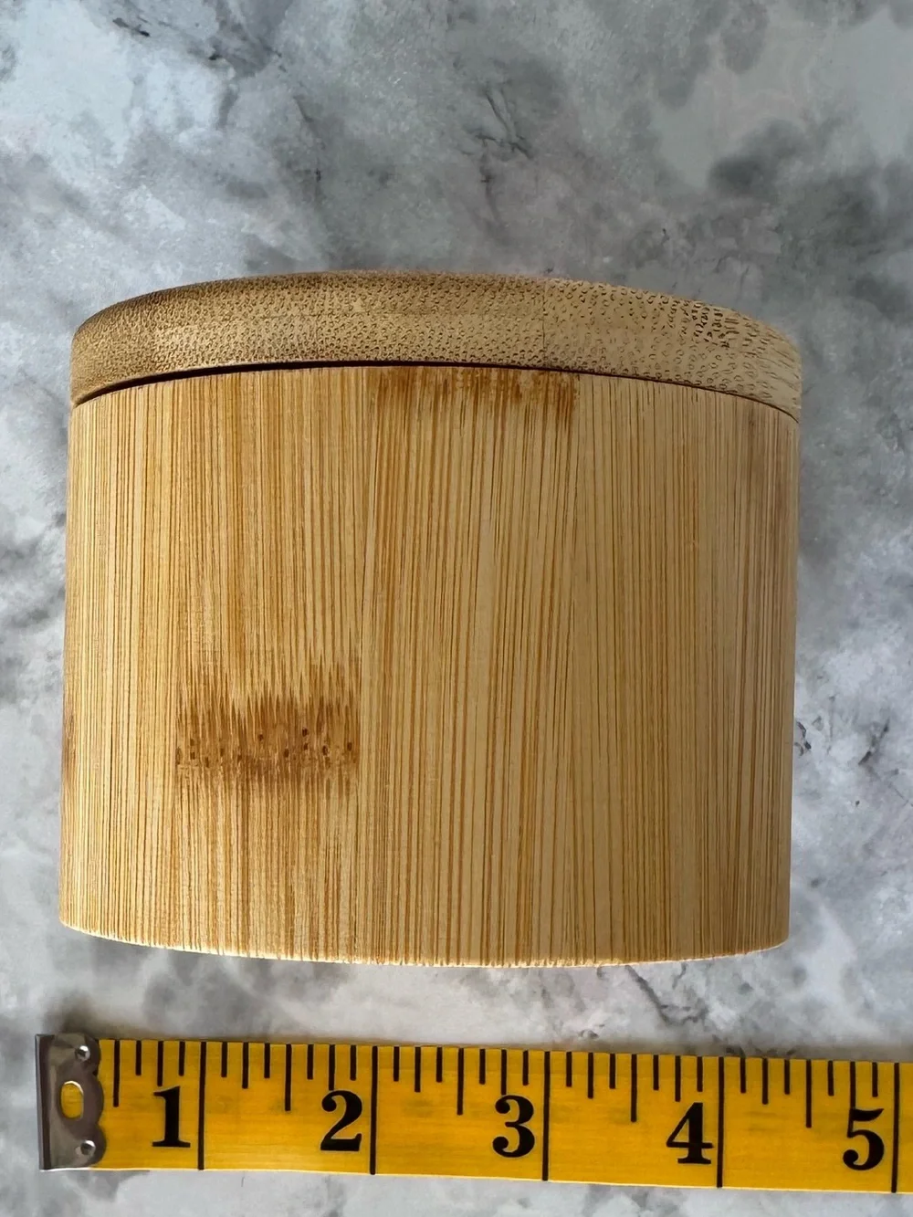 NWOT Totally Bamboo Little Dipper Salt Box with Spoon